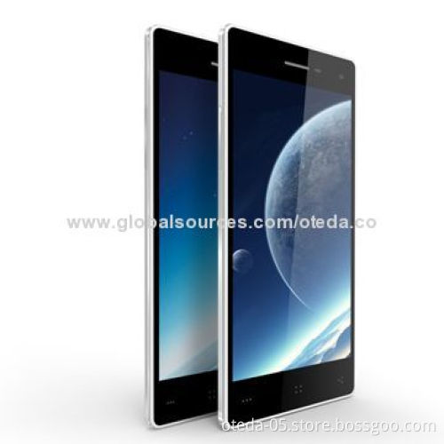 5.0-inch Touch QHD/HD 3G Smartphones, MTK6582 Quad-core 1.3GHz Processor, Ultra-slim/1GB RAM/8GB ROMNew